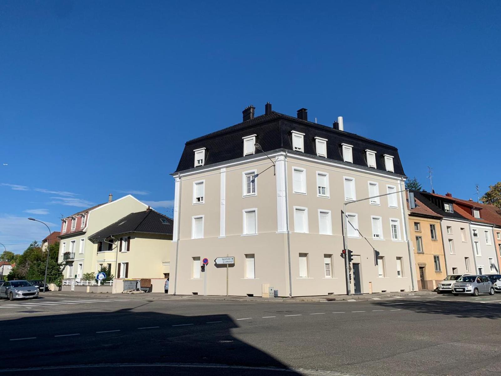 Oasis Mulhousien - Rdc, Wifi, Parking Apartman Mulhouse Kültér fotó