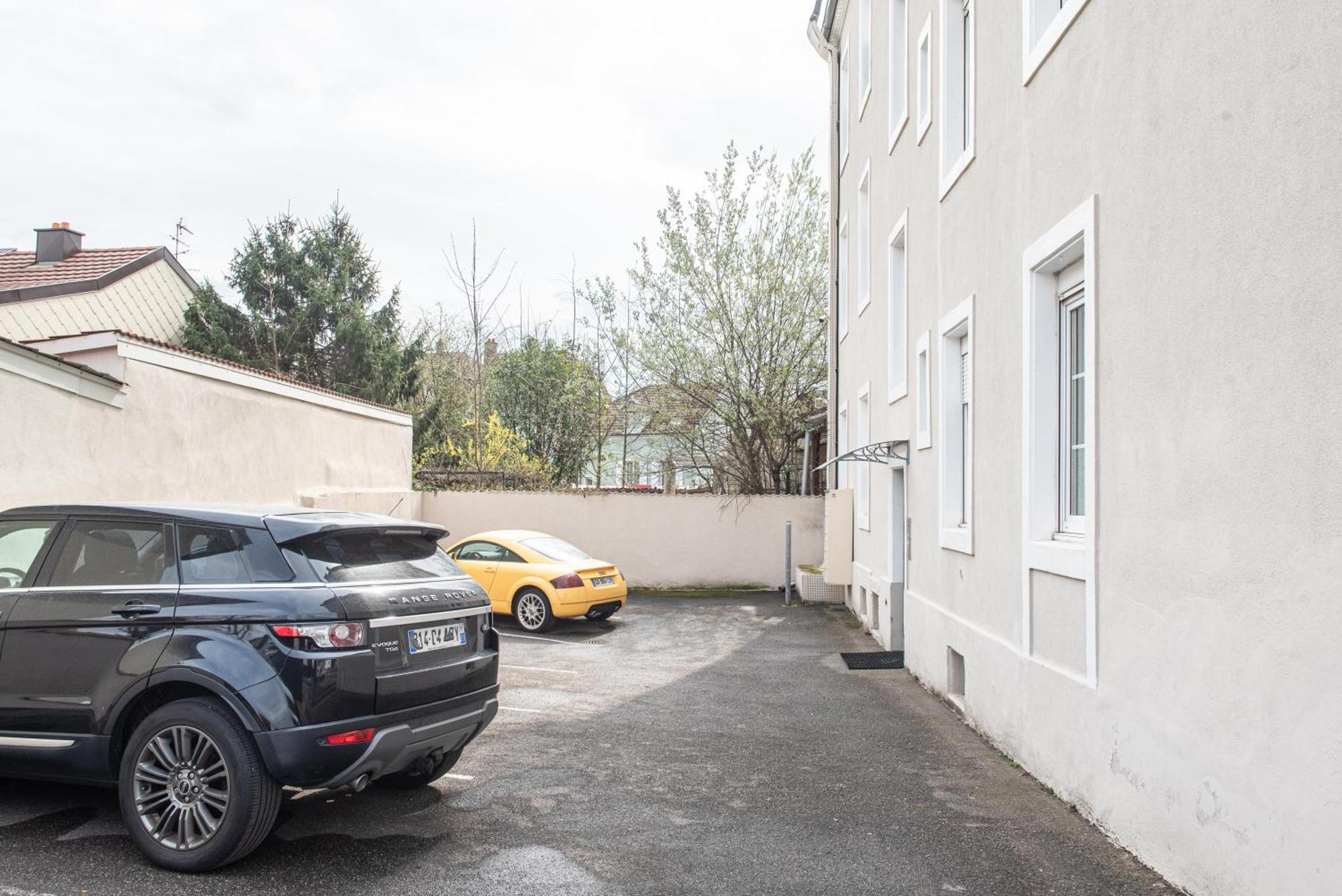 Oasis Mulhousien - Rdc, Wifi, Parking Apartman Mulhouse Kültér fotó