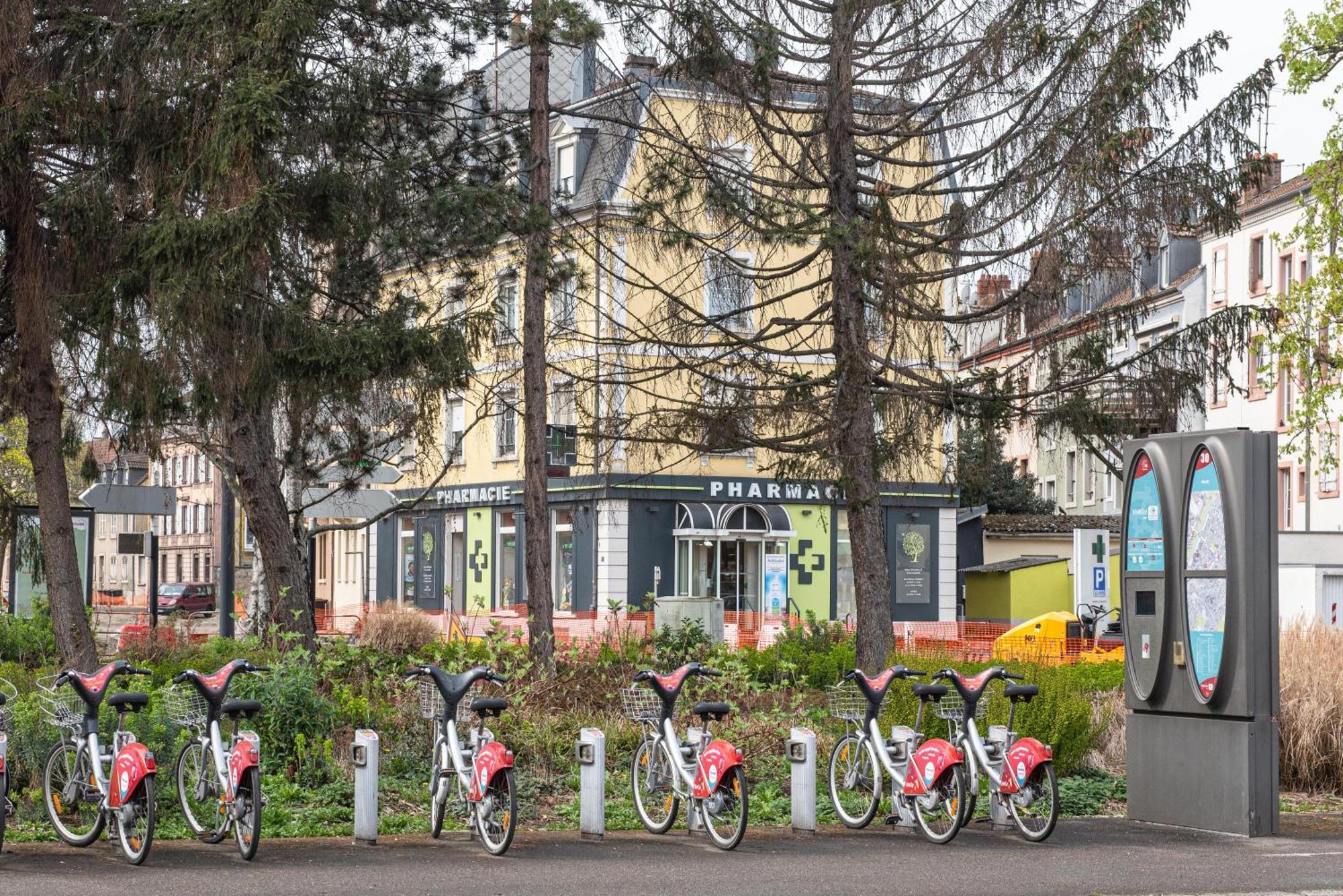 Oasis Mulhousien - Rdc, Wifi, Parking Apartman Mulhouse Kültér fotó
